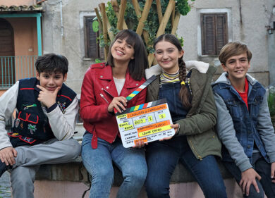 Disney Channel, parte la nuova serie I Cavalieri di Castelcorvo