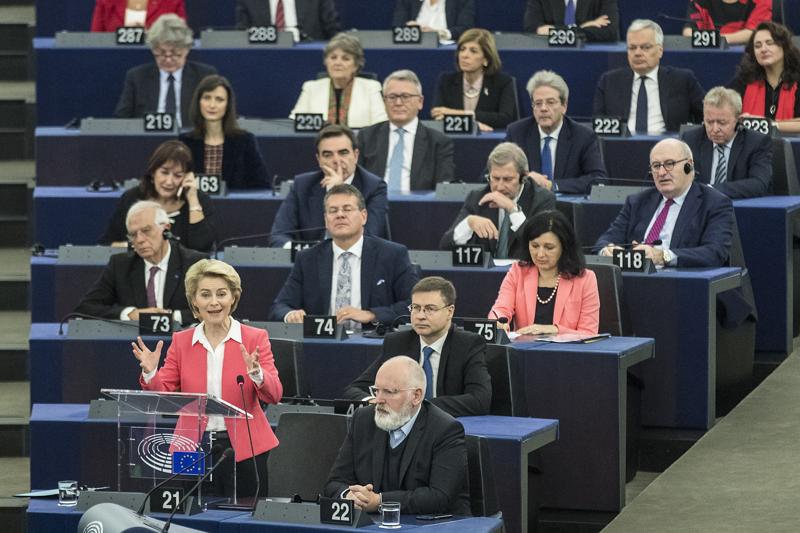 Commissione von der Leyen? Domina la Germania, italiani senza ruoli chiave Commissione von der Leyen? Domina la Germania, italiani senza ruoli chiave