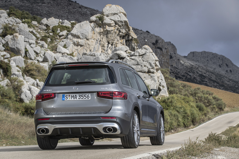 La versatilità di GLB, il primo suv Mercedes disponibile a sette posti
