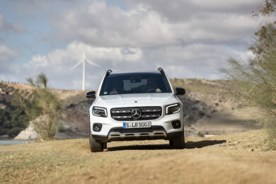 La versatilità di GLB, il primo suv Mercedes disponibile a sette posti