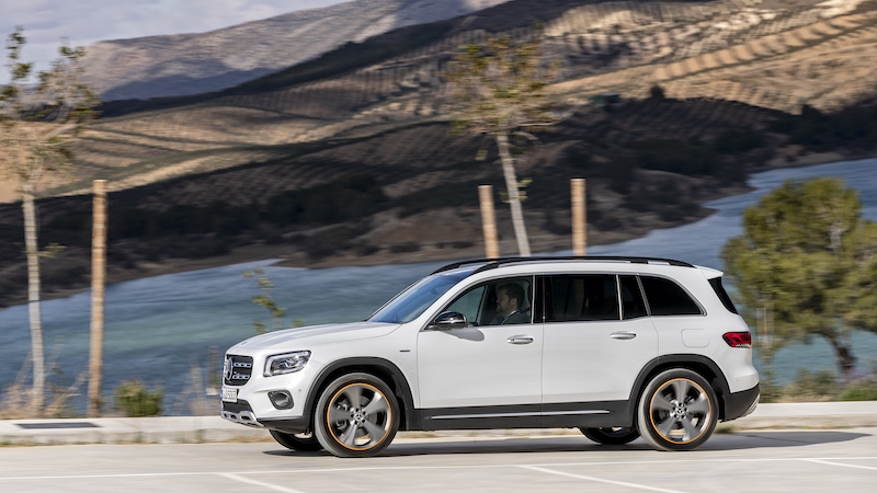 La versatilità di GLB, il primo suv Mercedes disponibile a sette posti