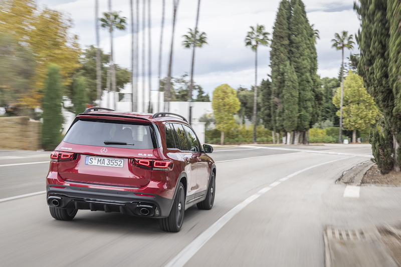 La versatilità di GLB, il primo suv Mercedes disponibile a sette posti