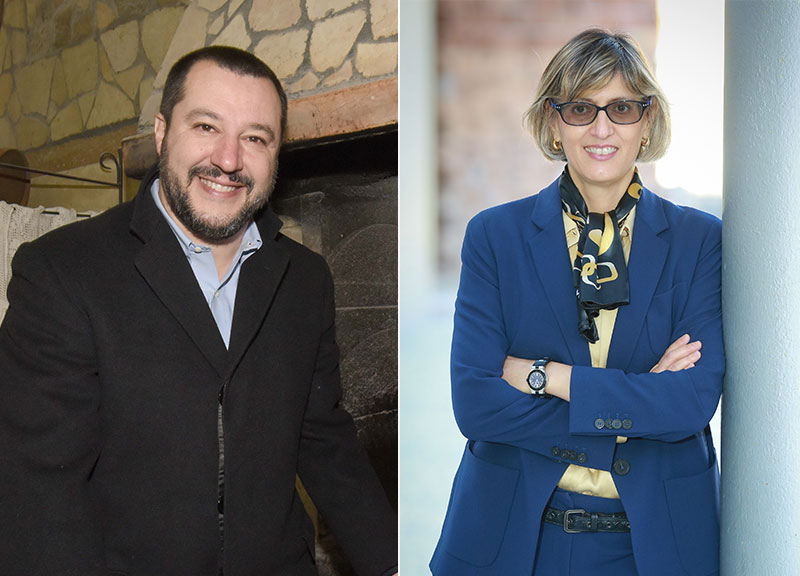 Roma, la Lega vuole la testa di Raggi e Zingaretti. E candida solo donne