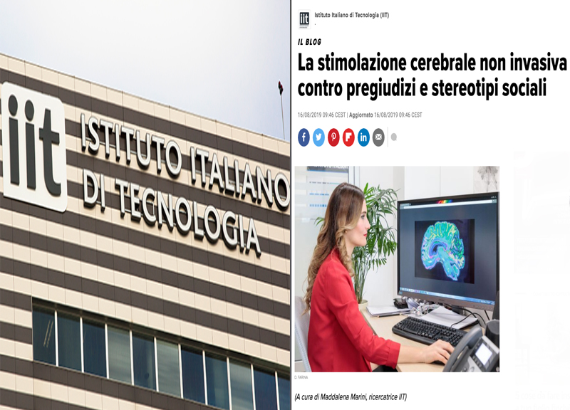 Galleria foto 'Curare i pregiudizi con le scosse. La ricercatrice di IIT ancora al suo posto' - foto 1