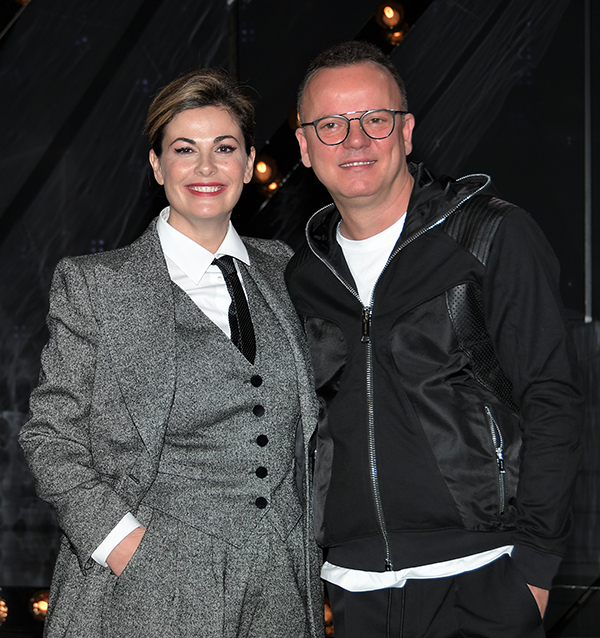 20 ANNI che siamo Italiani Vanessa Incontrada e Gigi D’Alessio