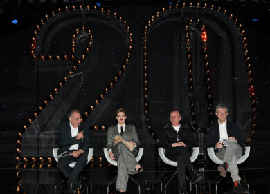 20 ANNI che siamo Italiani Vanessa Incontrada e Gigi D’Alessio