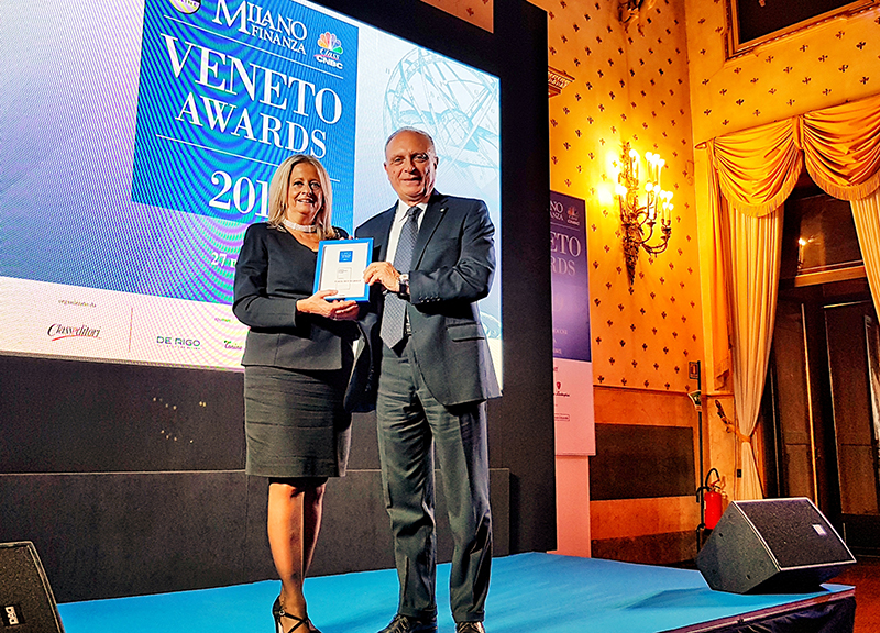 A Forte Secur Group il premio “MF Veneto Awards 2019” di Class editori A Forte Secur Group il premio “MF Veneto Awards 2019” di Class editori