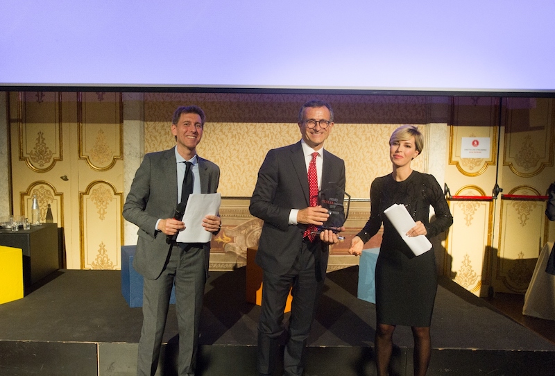 Daniele Maver premiato nell’Edizione 2019 del “Premio Italia Informa” Daniele Maver premiato nell’Edizione 2019 del “Premio Italia Informa”