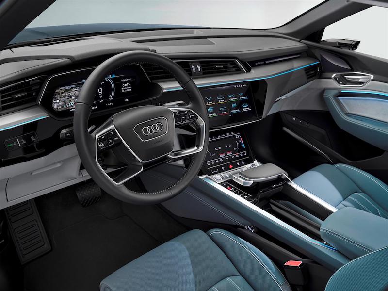 Audi lancia il SUV a zero emissioni e-tron Sportback