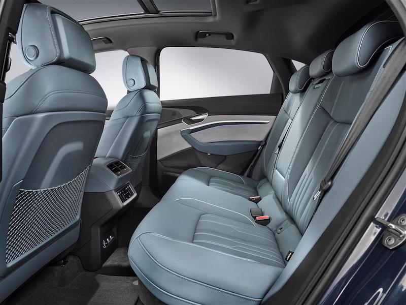Audi lancia il SUV a zero emissioni e-tron Sportback