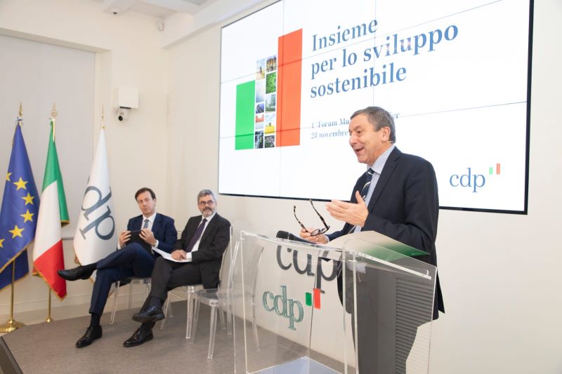 CDP, primo Forum Multistakeholder: il sostegno degli azionisti ACRI e Mef CDP, primo Forum Multistakeholder: il sostegno degli azionisti ACRI e Mef