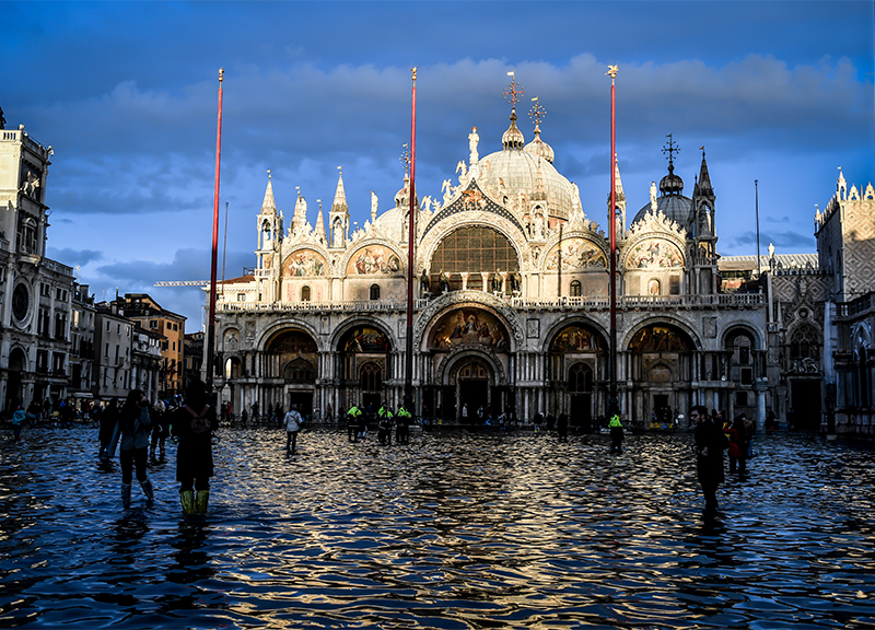 Venezia, Bottega Veneta sosterrà il restauro della Basilica di San Marco Venezia, Bottega Veneta sosterrà il restauro della Basilica di San Marco