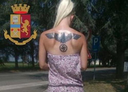 Eversione nera, nuovo arresto a Monza. Tra gli indagati anche “Miss Hitler” Eversione nera, nuovo arresto a Monza. Tra gli indagati anche “Miss Hitler”