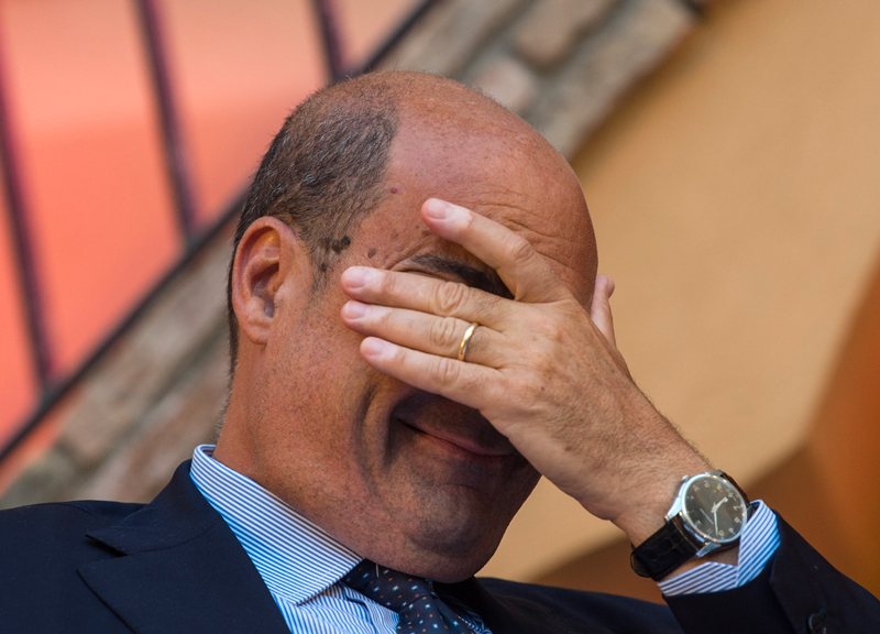 Zingaretti che tristezza, battuto da governatori Pd del Nord: 30 punti per Swg Zingaretti che tristezza, battuto da governatori Pd del Nord: 30 punti per Swg