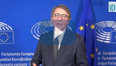 Ilva, Sassoli: “Forni spenti? Fondi Ue per crisi da globalizzazione”. VIDEO