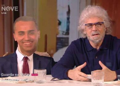 Fratelli di Crozza:Grillo, rivendica la leadership di luigi di Maio