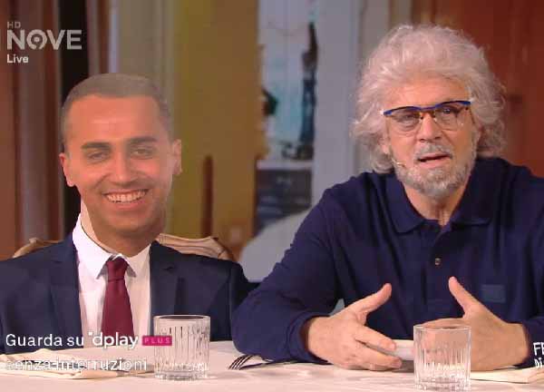 Fratelli di Crozza:Grillo, rivendica la leadership di luigi di Maio Fratelli di Crozza:Grillo, rivendica la leadership di luigi di Maio