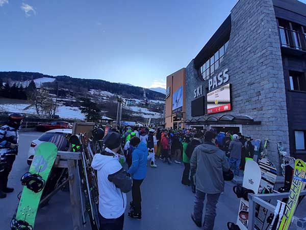 Bormio, stagione invernale 2019: una partenza col botto Bormio, stagione invernale 2019: una partenza col botto