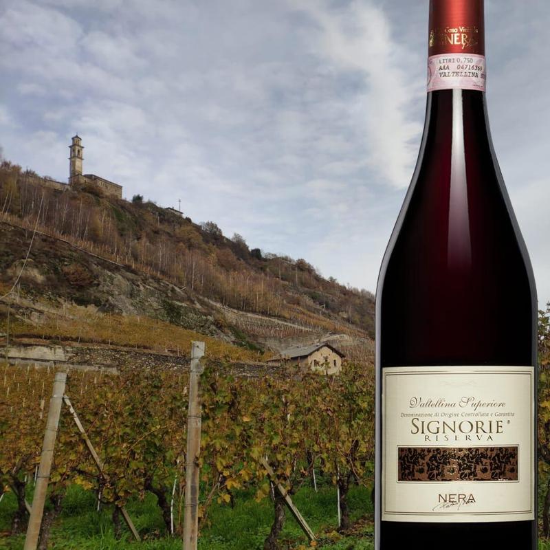 Vino di Valtellina di Pietro Nera sul tetto del mondo Vino di Valtellina di Pietro Nera sul tetto del mondo