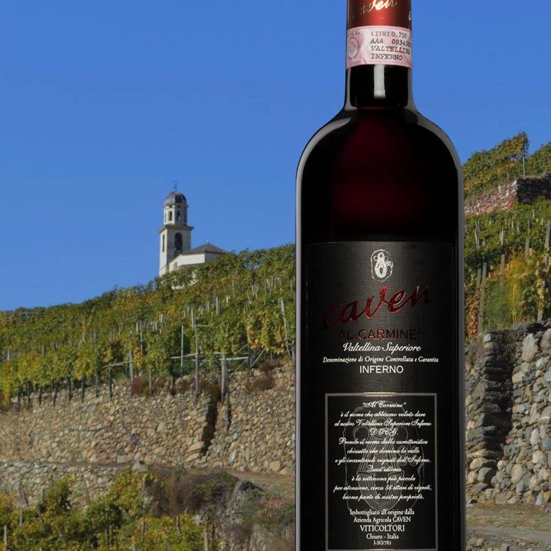 Vino di Valtellina di Pietro Nera sul tetto del mondo Vino di Valtellina di Pietro Nera sul tetto del mondo