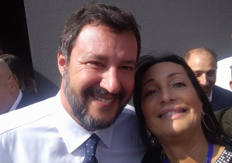 Galleria foto 'Sardine, lo sgambetto della Lega. In Friuli gli soffia la piazza' - foto 1