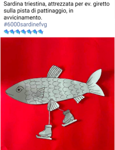 Sardine, lo sgambetto della Lega. In Friuli gli soffia la piazza