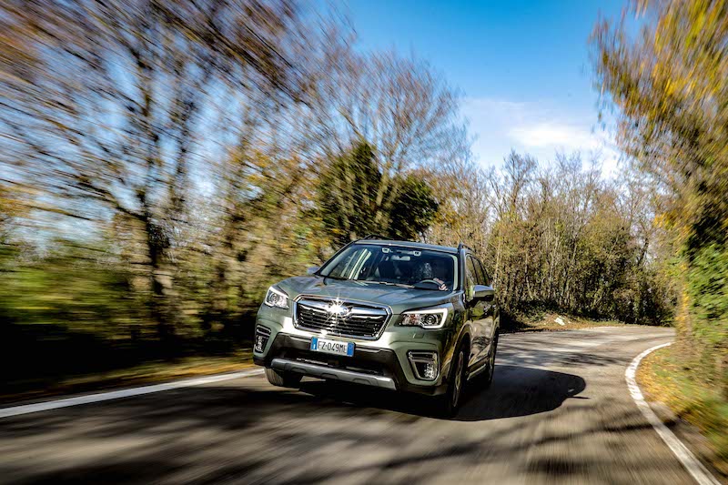 Versatile, divertente e sicurezza, ecco la nuova Subaru Forester e-Boxer