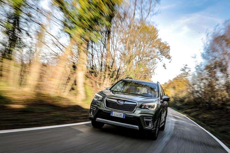 Versatile, divertente e sicurezza, ecco la nuova Subaru Forester e-Boxer