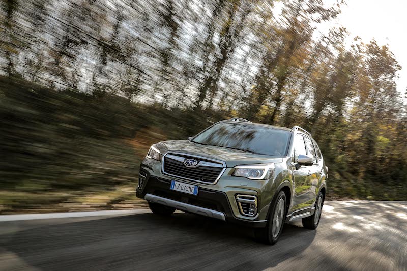 Versatile, divertente e sicurezza, ecco la nuova Subaru Forester e-Boxer