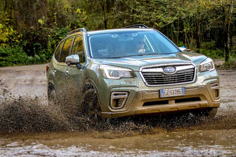 Versatile, divertente e sicurezza, ecco la nuova Subaru Forester e-Boxer