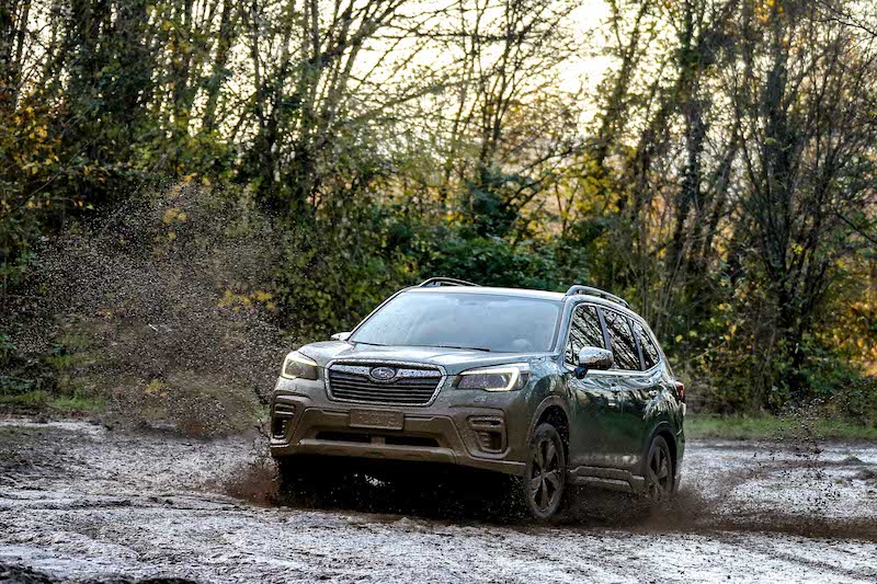 Versatile, divertente e sicurezza, ecco la nuova Subaru Forester e-Boxer
