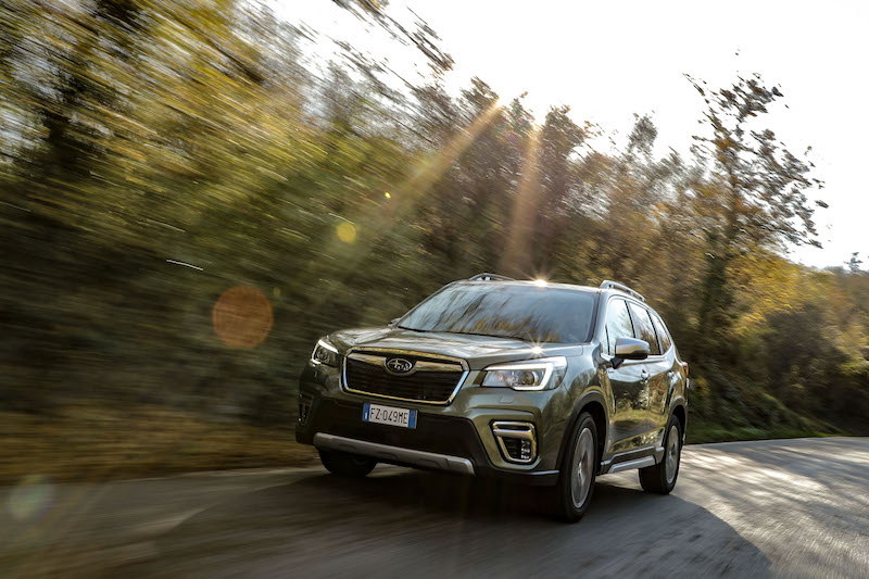 Versatile, divertente e sicurezza, ecco la nuova Subaru Forester e-Boxer