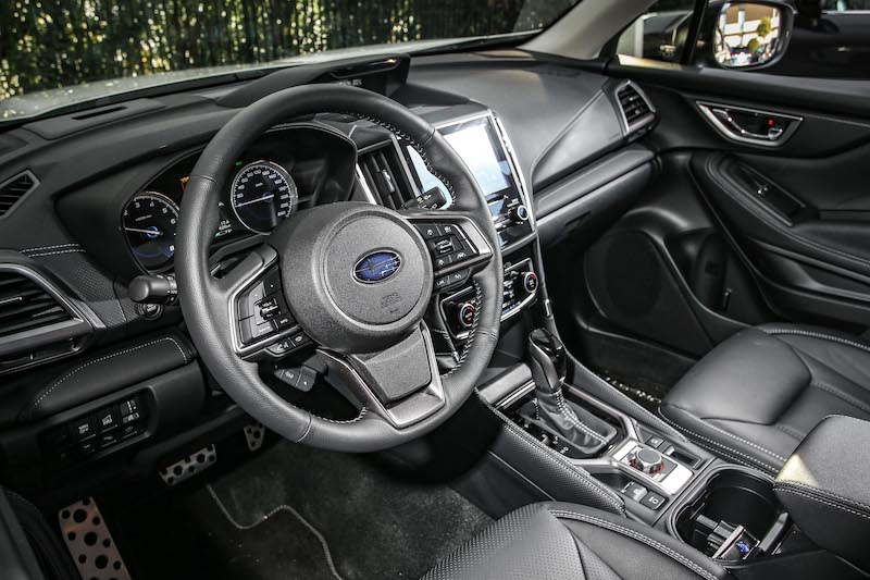 Versatile, divertente e sicurezza, ecco la nuova Subaru Forester e-Boxer