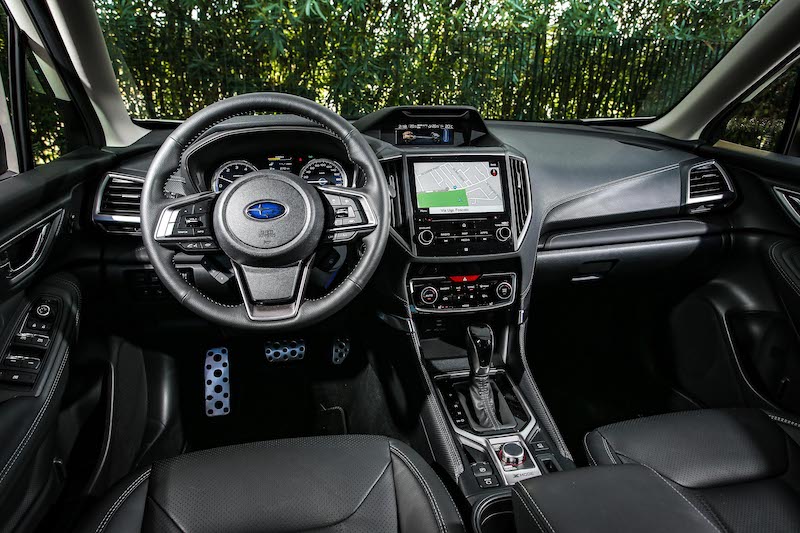 Versatile, divertente e sicurezza, ecco la nuova Subaru Forester e-Boxer