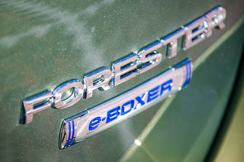 Versatile, divertente e sicurezza, ecco la nuova Subaru Forester e-Boxer