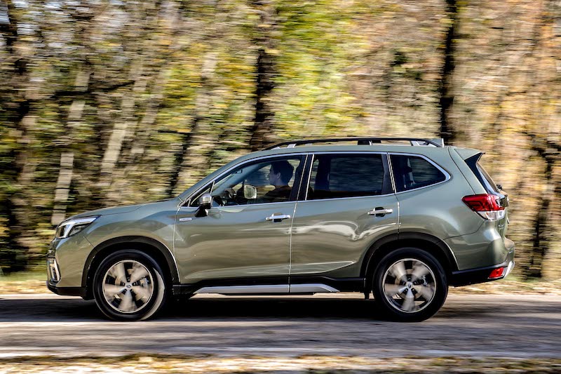 Versatile, divertente e sicurezza, ecco la nuova Subaru Forester e-Boxer