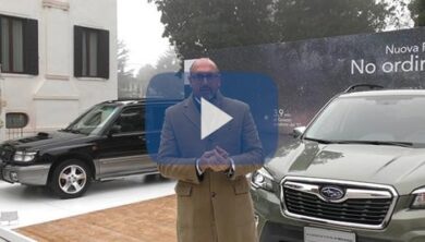 Versatile, divertente e sicurezza, ecco la nuova Subaru Forester e-Boxer