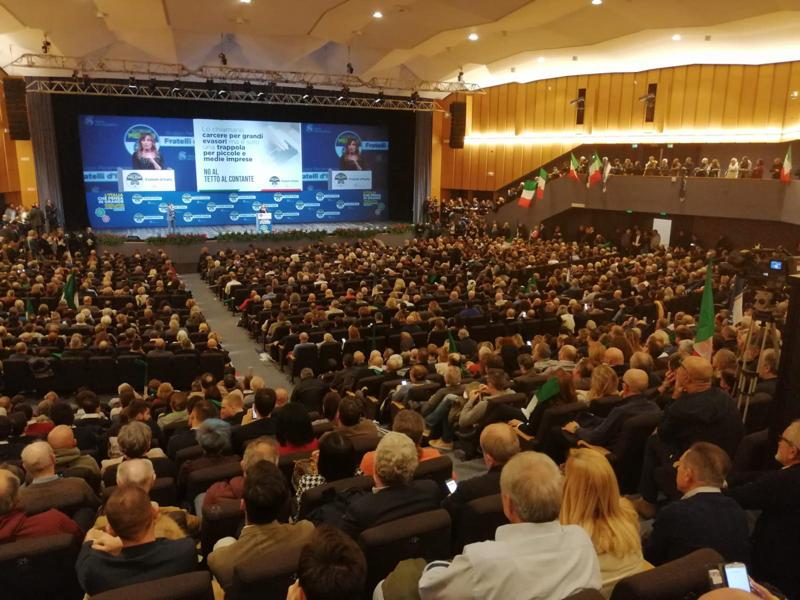 Galleria foto 'Manovra, Meloni: “Tutta minacce e tasse”. Ecco la contro-Finanziaria di Fdi' - foto 1