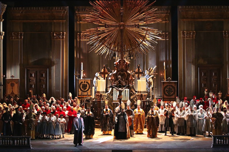 Galleria foto 'Milano, Teatro alla Scala: Riccardo Chailly inaugura la Stagione con Tosca' - foto 1