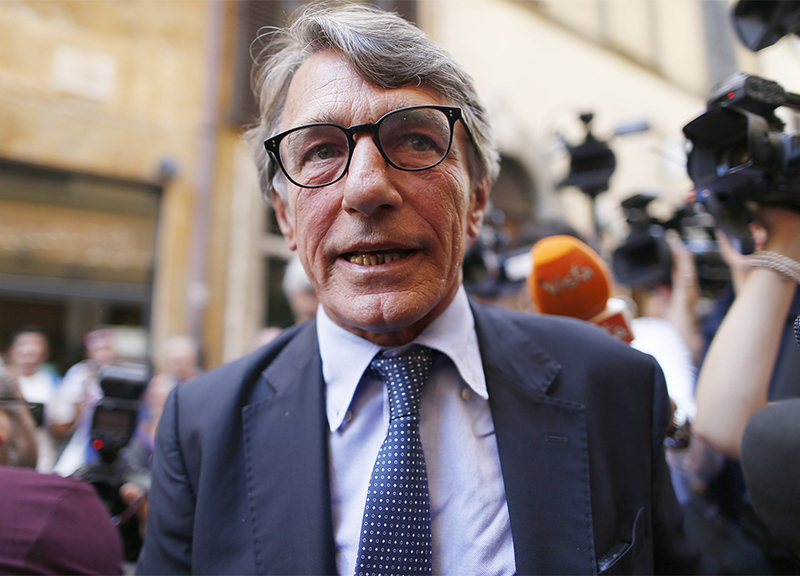 Mes: Sassoli, bloccare riforma è rischio per credibilità Italia Mes: Sassoli, bloccare riforma è rischio per credibilità Italia
