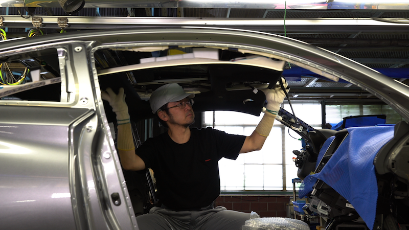 Nissan, 33 miliardi di yen in tecnologie all’avanguardia  per la produzione