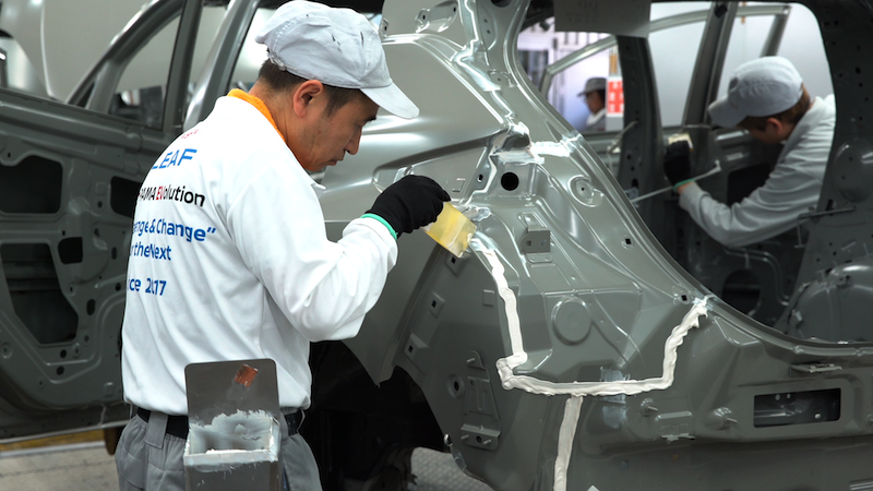 Nissan, 33 miliardi di yen in tecnologie all’avanguardia  per la produzione