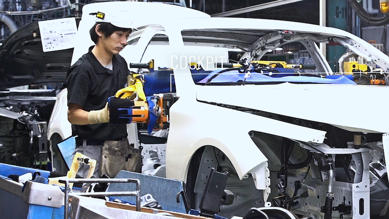 Nissan, 33 miliardi di yen in tecnologie all’avanguardia  per la produzione
