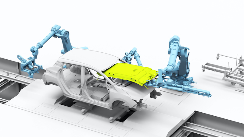 Nissan, 33 miliardi di yen in tecnologie all’avanguardia  per la produzione