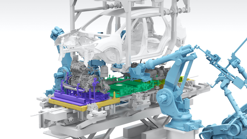 Nissan, 33 miliardi di yen in tecnologie all’avanguardia  per la produzione