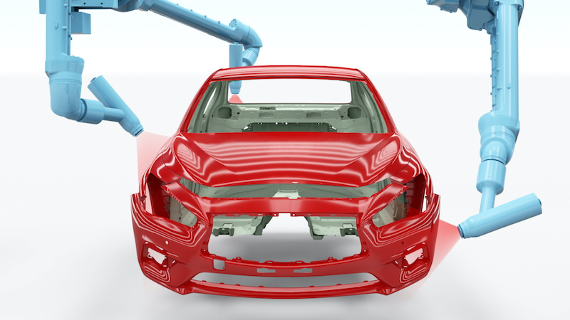 Nissan, 33 miliardi di yen in tecnologie all’avanguardia  per la produzione