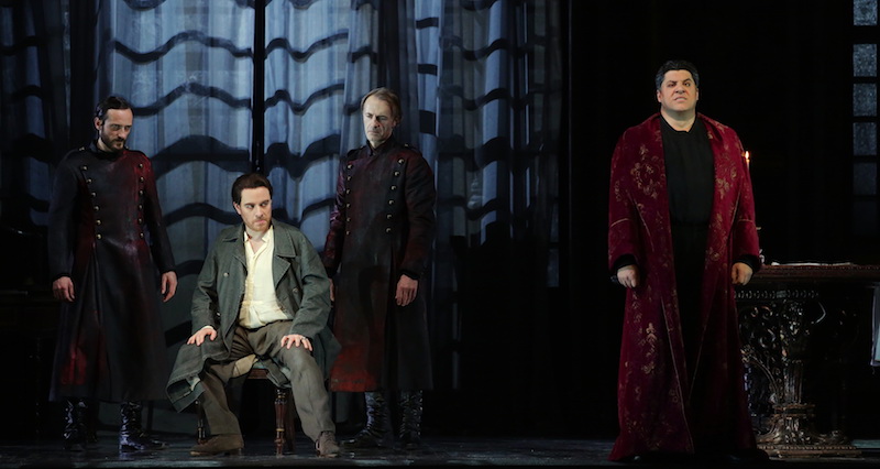 Milano, Teatro alla Scala: Riccardo Chailly inaugura la Stagione con Tosca