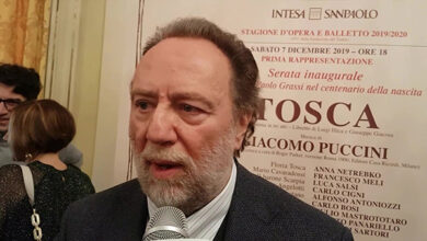 Chailly: “Tosca, un’opera che scuote e commuove”