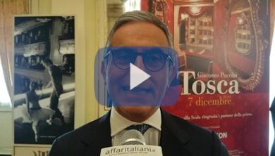 Milano, Teatro alla Scala: Riccardo Chailly inaugura la Stagione con Tosca