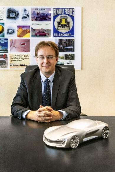 Xavier Martinet nominato Direttore Marketing Mondo del Gruppo Renault.